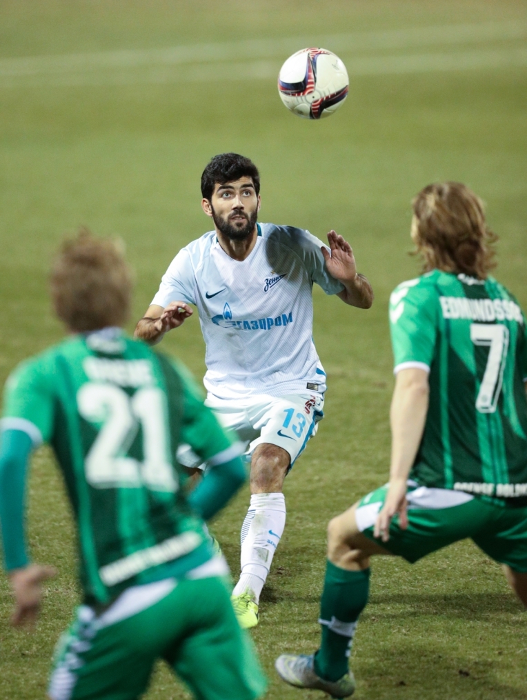 Товарищеский матч «Зенит» — «Оденсе»