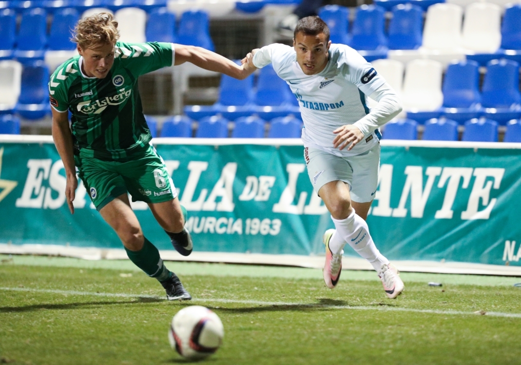 Товарищеский матч «Зенит» — «Оденсе»