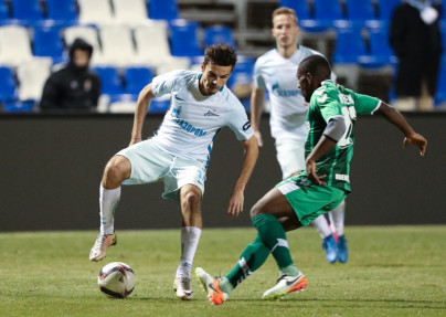 Товарищеский матч «Зенит» — «Оденсе»