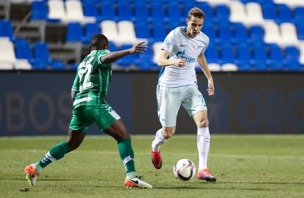 Товарищеский матч «Зенит» — «Оденсе»