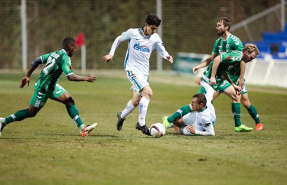 Товарищеский матч «Зенит» — «Оденсе»
