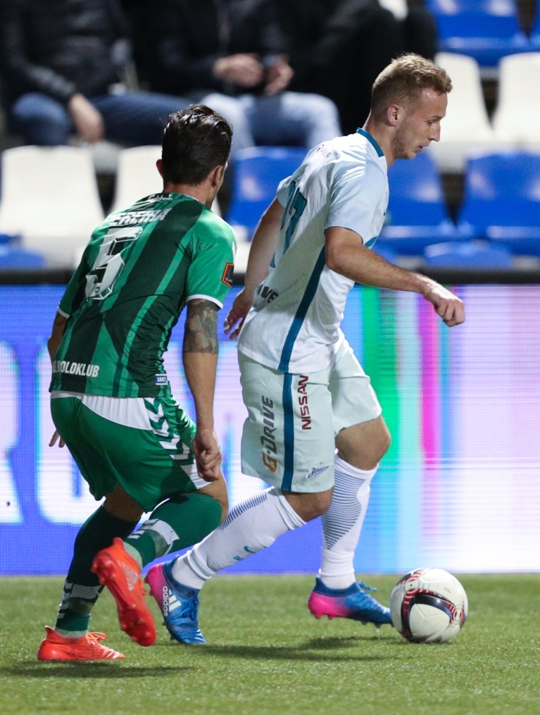 Товарищеский матч «Зенит» — «Оденсе»