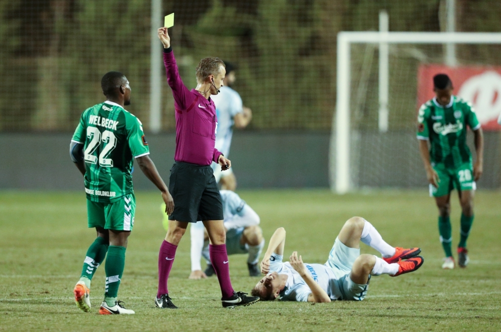 Товарищеский матч «Зенит» — «Оденсе»