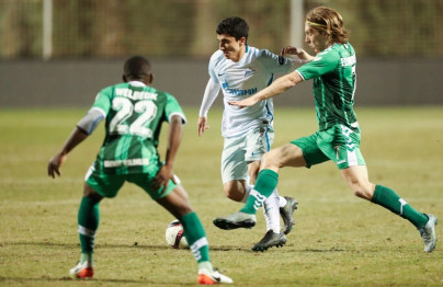 Товарищеский матч «Зенит» — «Оденсе»