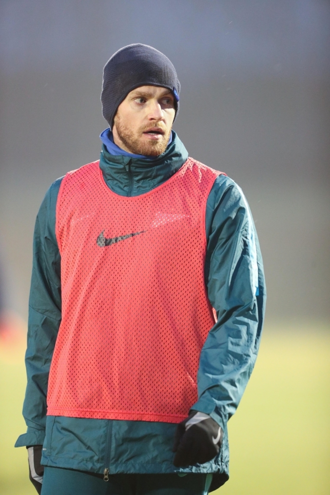 Третьи «Газпром»-тренировочные сборы в Бельгии: 10 февраля, вечерняя тренировка