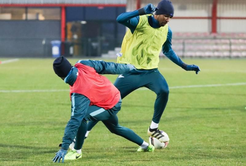 Третьи «Газпром»-тренировочные сборы в Бельгии: 10 февраля, вечерняя тренировка