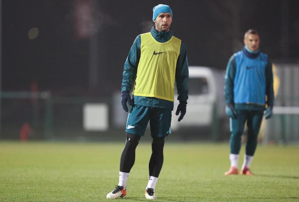 Третьи «Газпром»-тренировочные сборы в Бельгии: 10 февраля, вечерняя тренировка