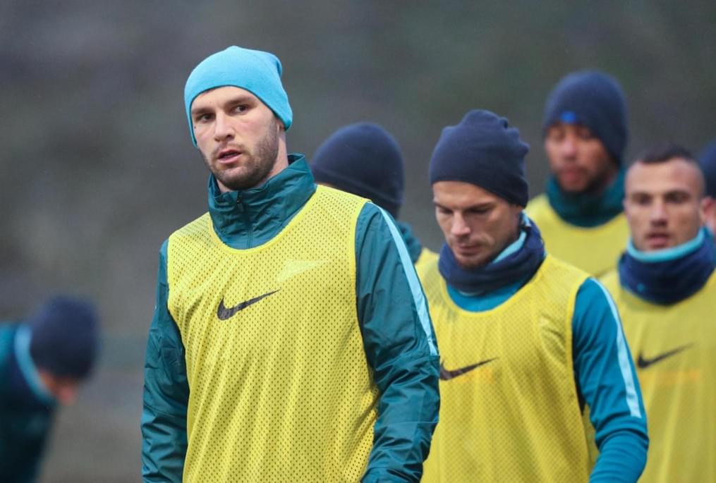 Третьи «Газпром»-тренировочные сборы в Бельгии: 10 февраля, вечерняя тренировка