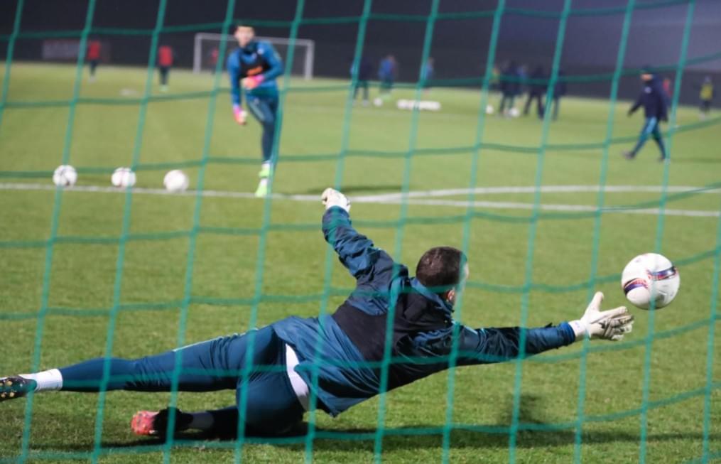 Третьи «Газпром»-тренировочные сборы в Бельгии: 10 февраля, вечерняя тренировка