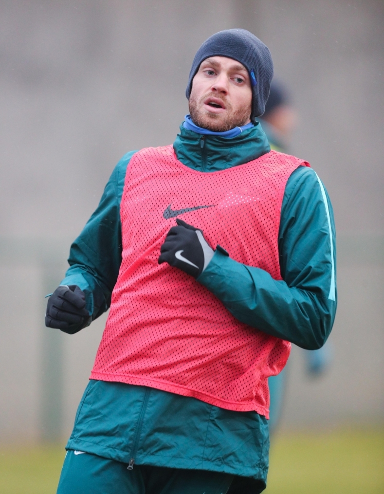 Третьи «Газпром»-тренировочные сборы в Бельгии: 10 февраля, вечерняя тренировка