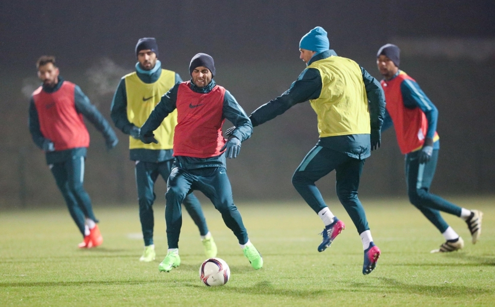 Третьи «Газпром»-тренировочные сборы в Бельгии: 10 февраля, вечерняя тренировка