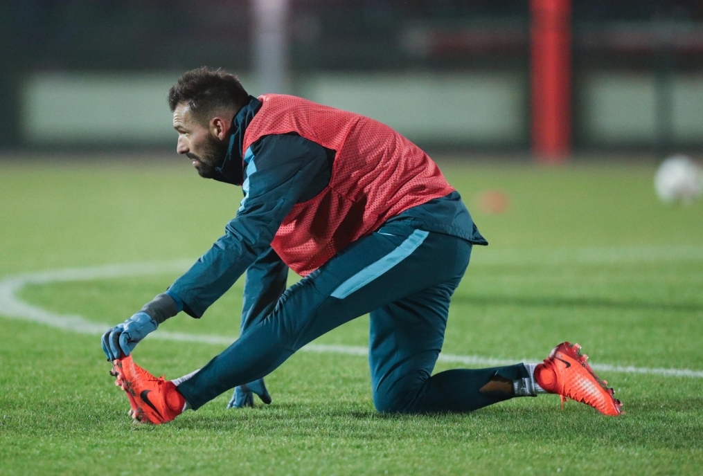 Третьи «Газпром»-тренировочные сборы в Бельгии: 10 февраля, вечерняя тренировка