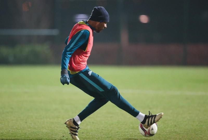 Третьи «Газпром»-тренировочные сборы в Бельгии: 10 февраля, вечерняя тренировка