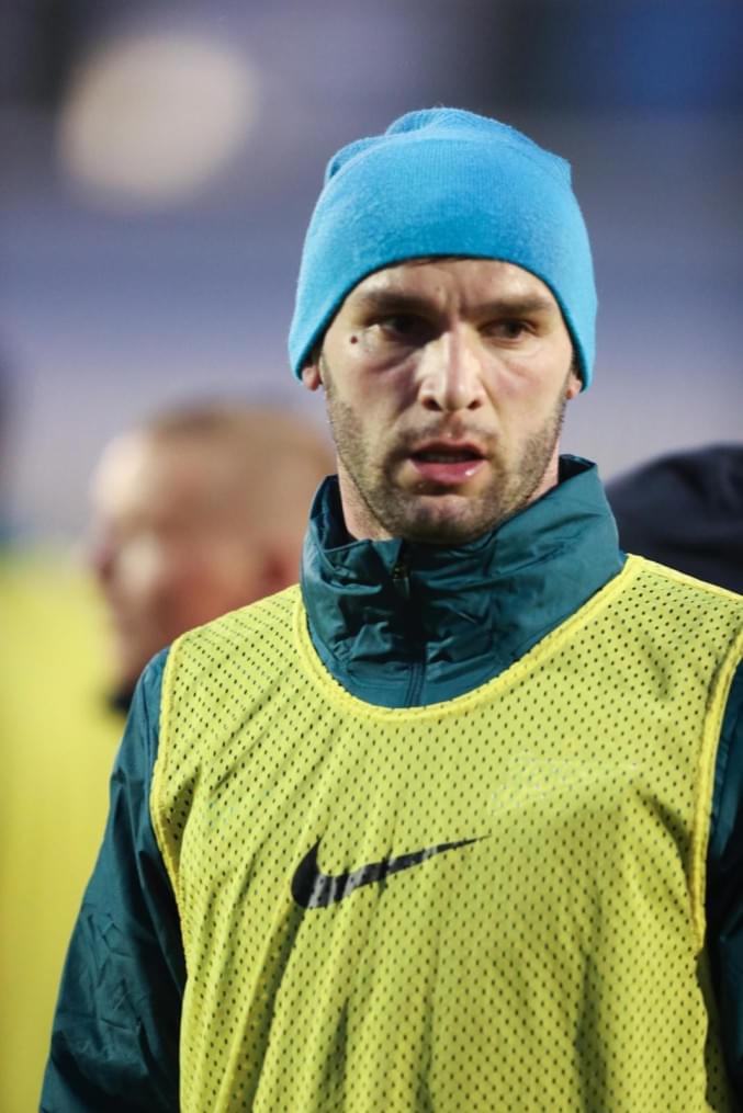 Третьи «Газпром»-тренировочные сборы в Бельгии: 10 февраля, вечерняя тренировка