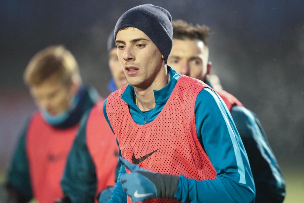 Третьи «Газпром»-тренировочные сборы в Бельгии: 10 февраля, вечерняя тренировка