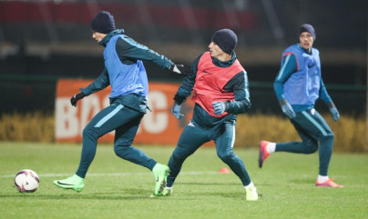 Третьи «Газпром»-тренировочные сборы в Бельгии: 10 февраля, вечерняя тренировка