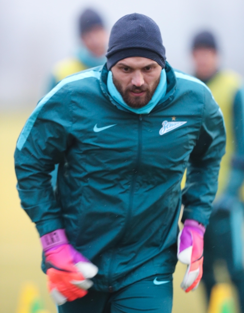 Третьи «Газпром»-тренировочные сборы в Бельгии: 10 февраля, вечерняя тренировка