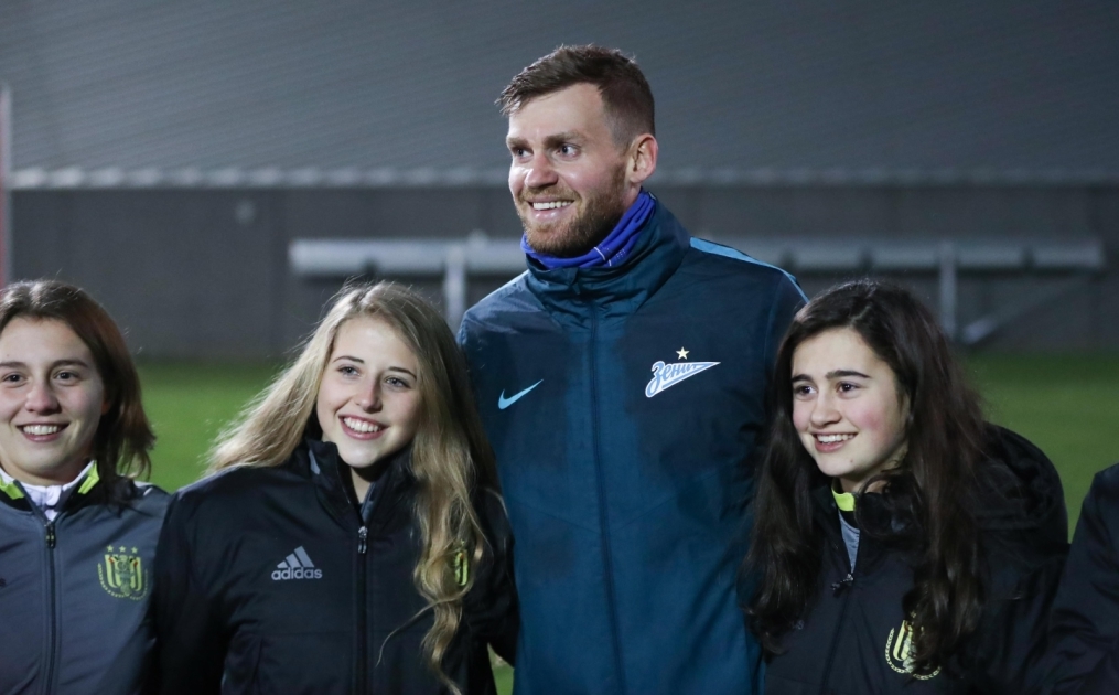 Третьи «Газпром»-тренировочные сборы в Бельгии: 10 февраля, вечерняя тренировка