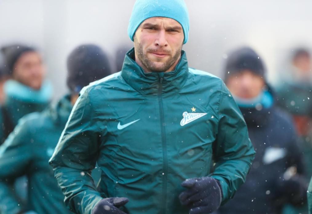 Третьи «Газпром»-тренировочные сборы в Бельгии: 10 февраля, вечерняя тренировка