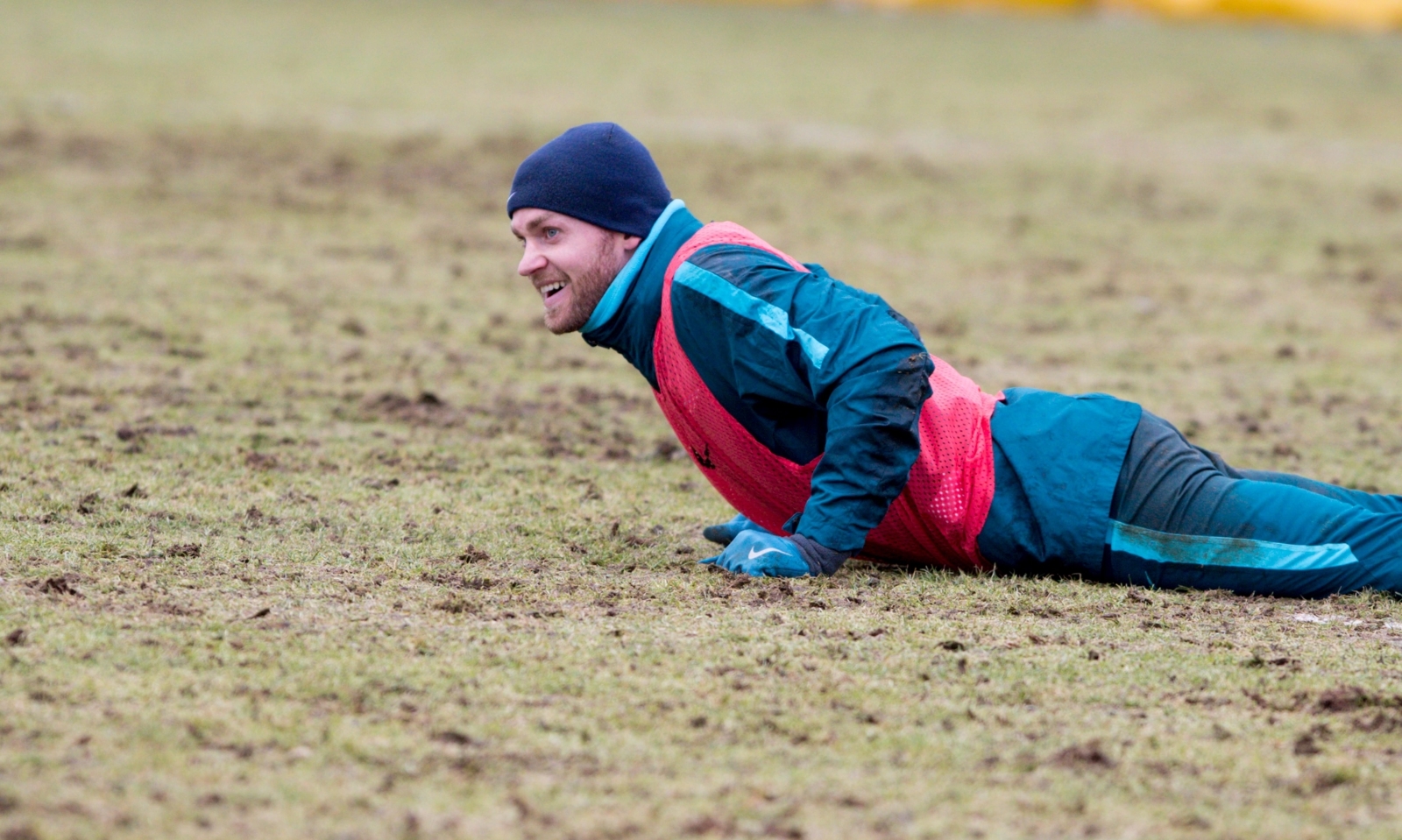Утренняя тренировка «Зенита» в «Газпром» — тренировочном центре