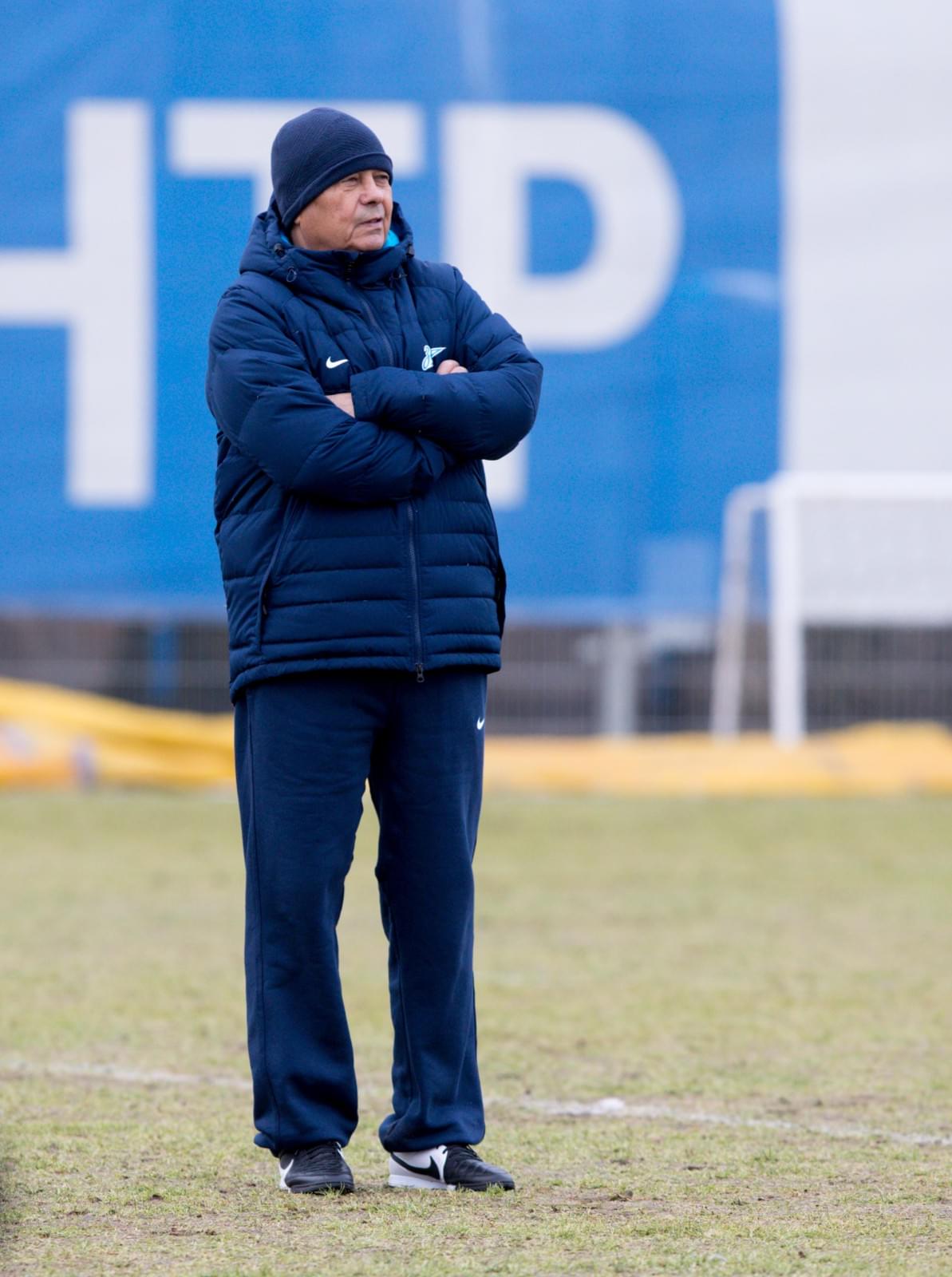 Утренняя тренировка «Зенита» в «Газпром» — тренировочном центре