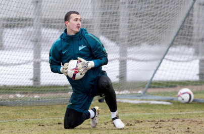 Утренняя тренировка «Зенита» в «Газпром» — тренировочном центре