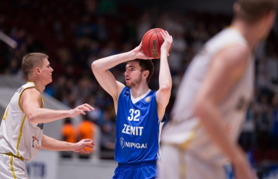 Единая Лига ВТБ 2016/2017, «Зенит» — ПАРМА