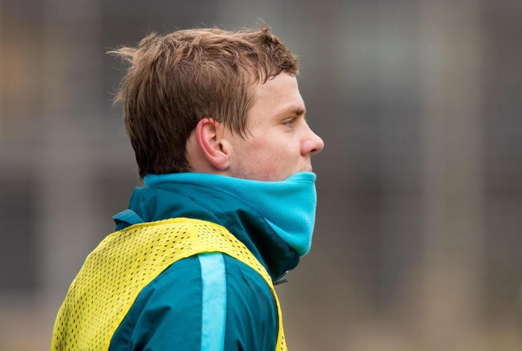 Утренняя тренировка «Зенита» перед матчем с «Рубином»