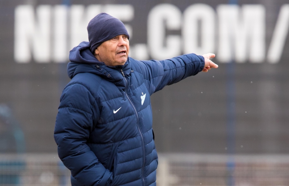 Утренняя тренировка «Зенита» перед матчем с «Рубином»