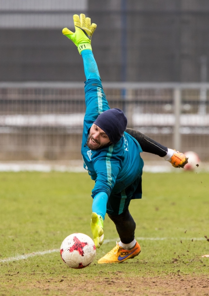 Утренняя тренировка «Зенита» перед матчем с «Рубином»