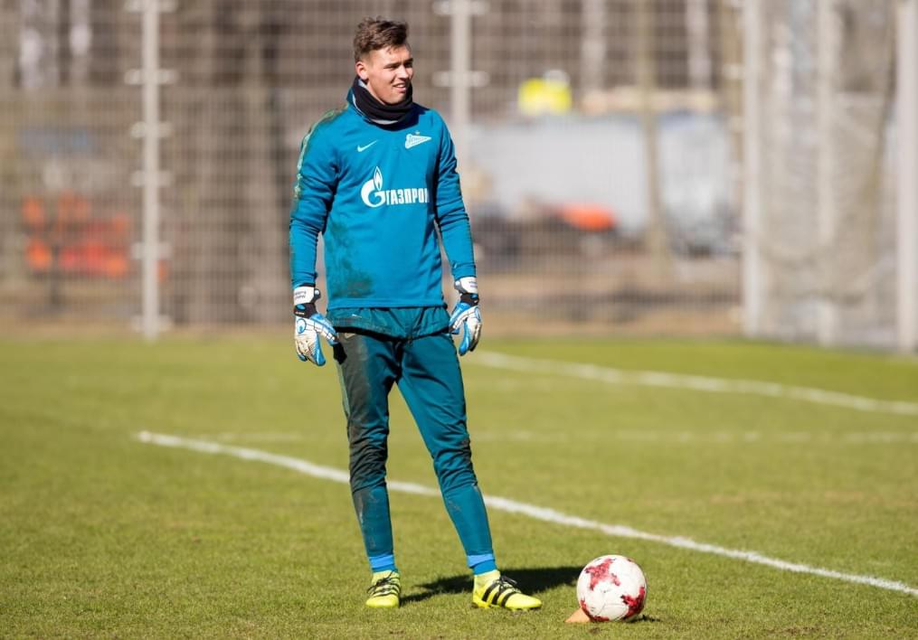 Утренняя тренировка «Зенита» перед матчем с «Рубином»