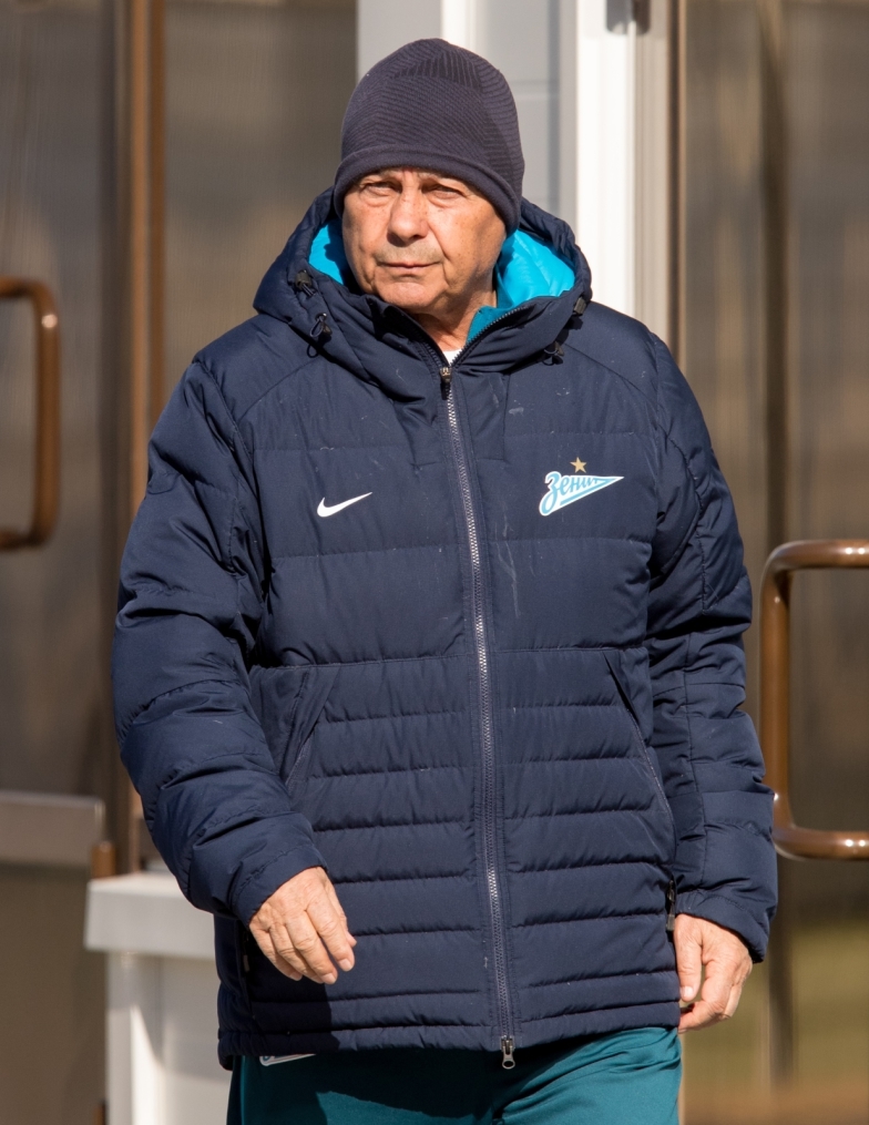 Открытая тренировка «Зенита» перед матчем с «Рубином»