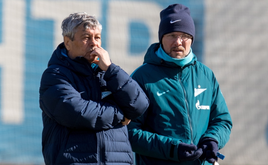 Открытая тренировка «Зенита» перед матчем с «Рубином»