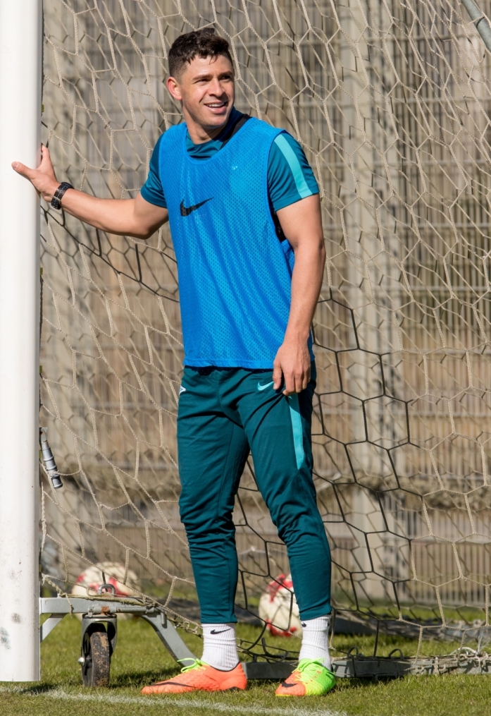 Открытая тренировка «Зенита» перед матчем с «Рубином»