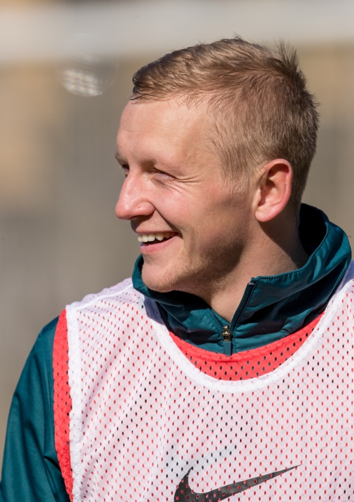 Открытая тренировка «Зенита» перед матчем с «Рубином»