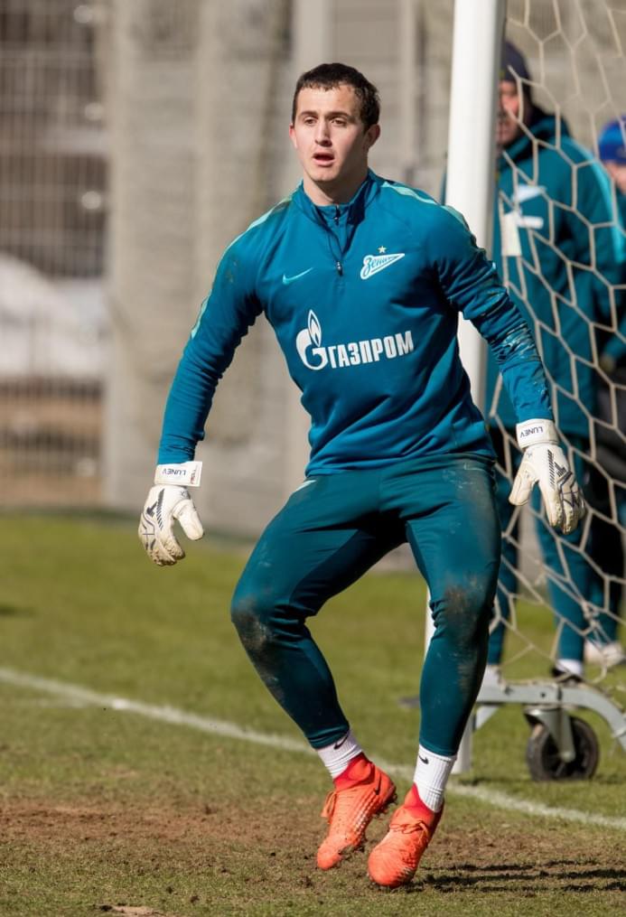 Открытая тренировка «Зенита» перед матчем с «Рубином»