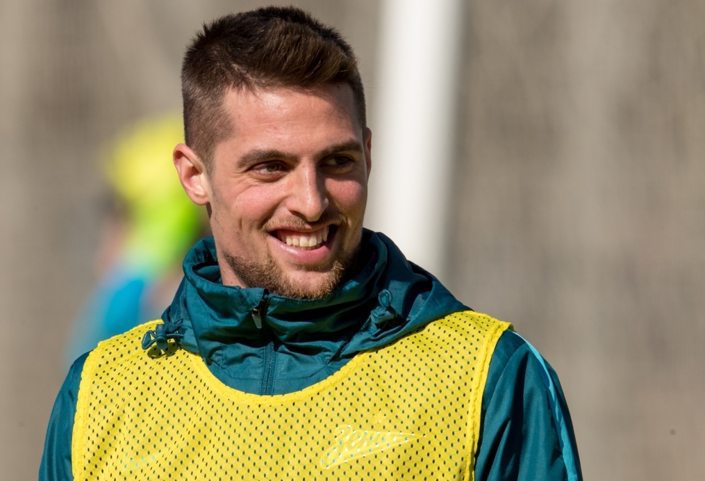 Открытая тренировка «Зенита» перед матчем с «Рубином»