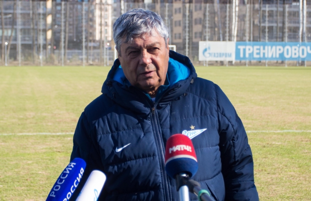 Открытая тренировка «Зенита» перед матчем с «Рубином»