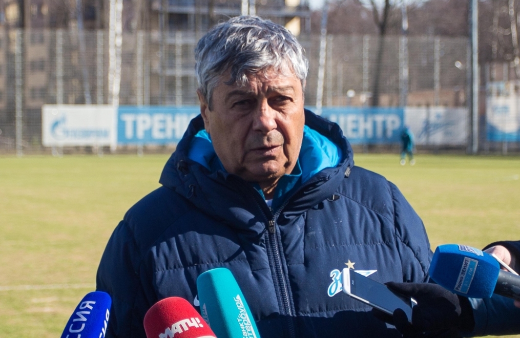 Открытая тренировка «Зенита» перед матчем с «Рубином»