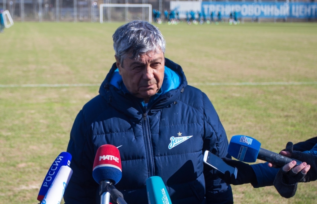 Открытая тренировка «Зенита» перед матчем с «Рубином»