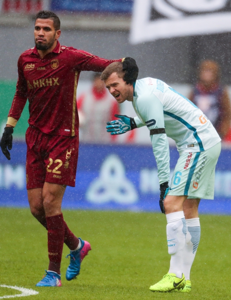 РОСГОССТРАХ-Чемпионат России 2016/17, 21-й тур, «Рубин» — «Зенит»