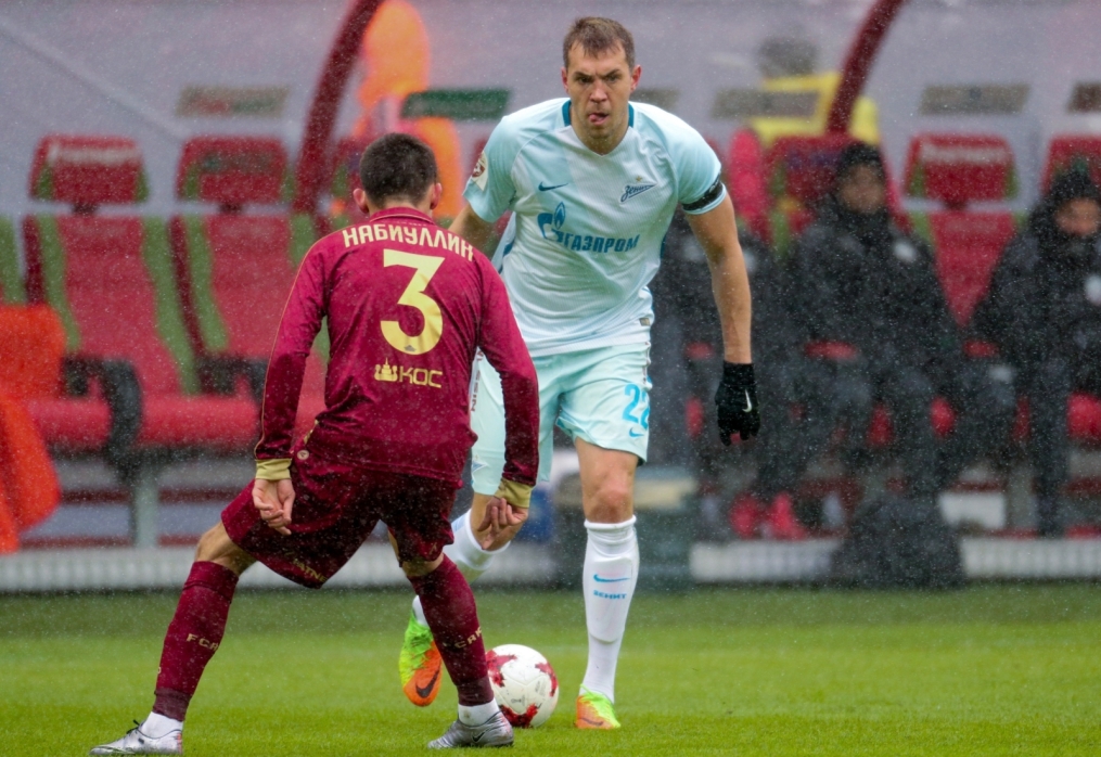 РОСГОССТРАХ-Чемпионат России 2016/17, 21-й тур, «Рубин» — «Зенит»