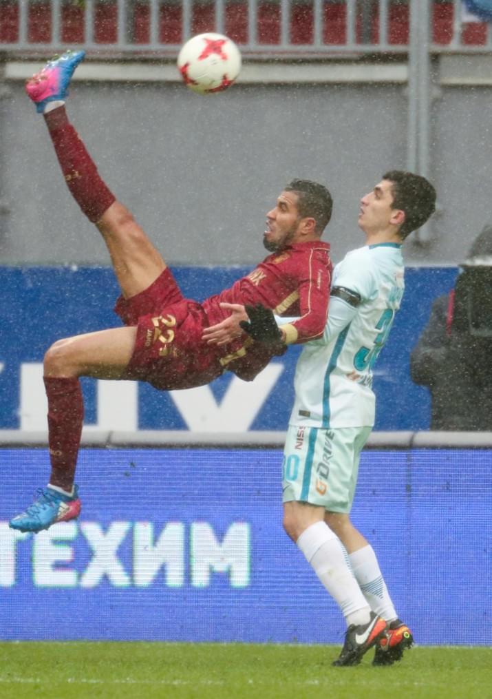 РОСГОССТРАХ-Чемпионат России 2016/17, 21-й тур, «Рубин» — «Зенит»