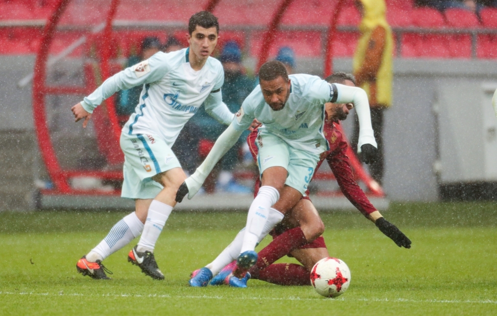 РОСГОССТРАХ-Чемпионат России 2016/17, 21-й тур, «Рубин» — «Зенит»