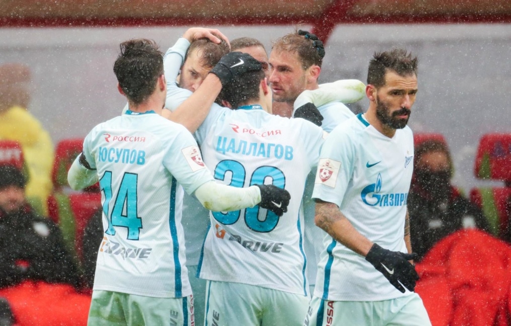РОСГОССТРАХ-Чемпионат России 2016/17, 21-й тур, «Рубин» — «Зенит»