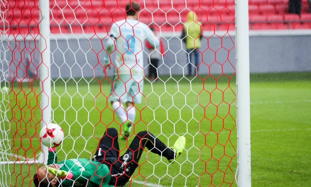 РОСГОССТРАХ-Чемпионат России 2016/17, 21-й тур, «Рубин» — «Зенит»