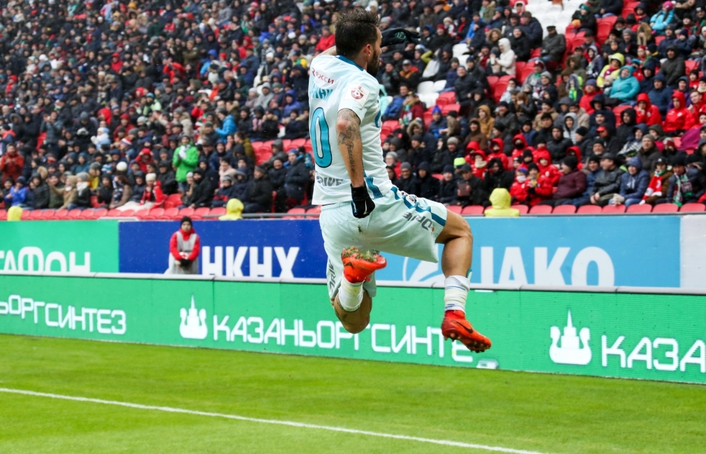 РОСГОССТРАХ-Чемпионат России 2016/17, 21-й тур, «Рубин» — «Зенит»