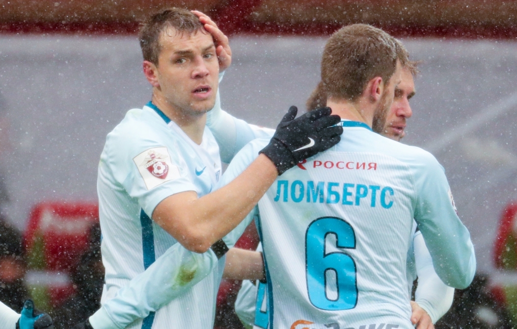 РОСГОССТРАХ-Чемпионат России 2016/17, 21-й тур, «Рубин» — «Зенит»