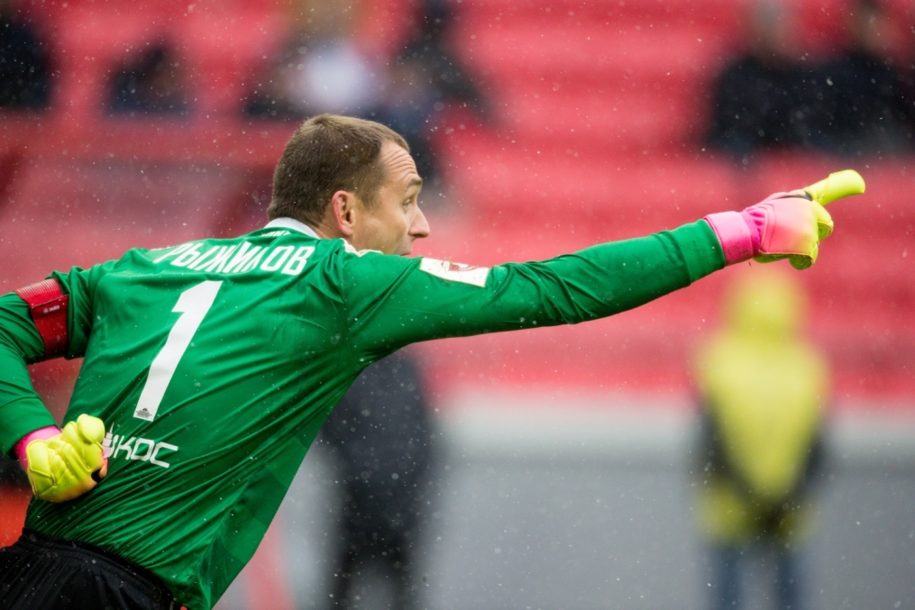 РОСГОССТРАХ-Чемпионат России 2016/17, 21-й тур, «Рубин» — «Зенит»