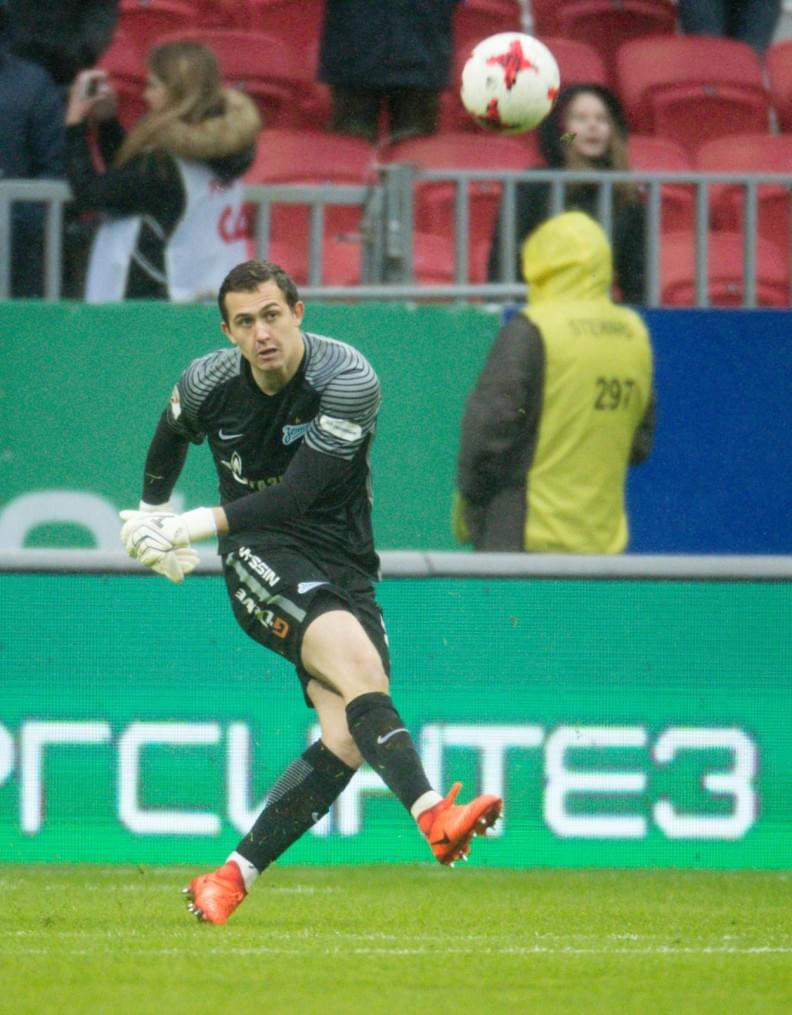 РОСГОССТРАХ-Чемпионат России 2016/17, 21-й тур, «Рубин» — «Зенит»